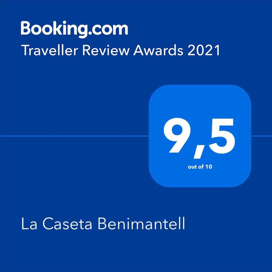 La Caseta Benimantell Exterior foto